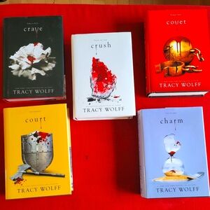 Crave Series by Tracy Wolff